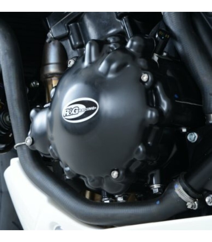 R&G Racing Links Kurbelgehäuseabdeckung Triumph Speed Triple 1050 (2013-16)