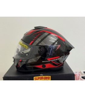 Scorpion Exo 530 Air Theras red helmet