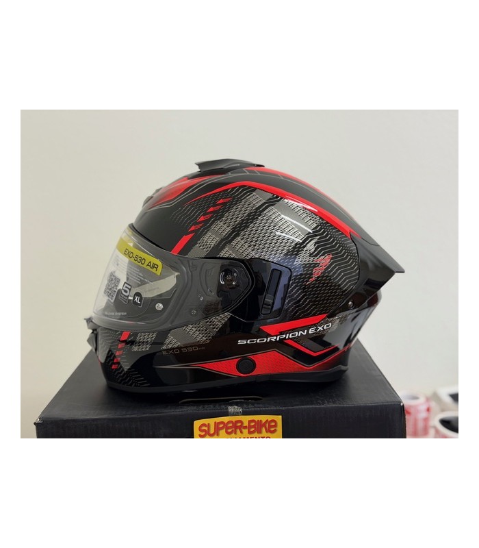 Helm Scorpion Exo 530 Air Theras rot