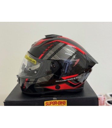 Scorpion Exo 530 Air Theras red helmet