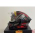 Casco Scorpion Exo 530 Air Theras rosso