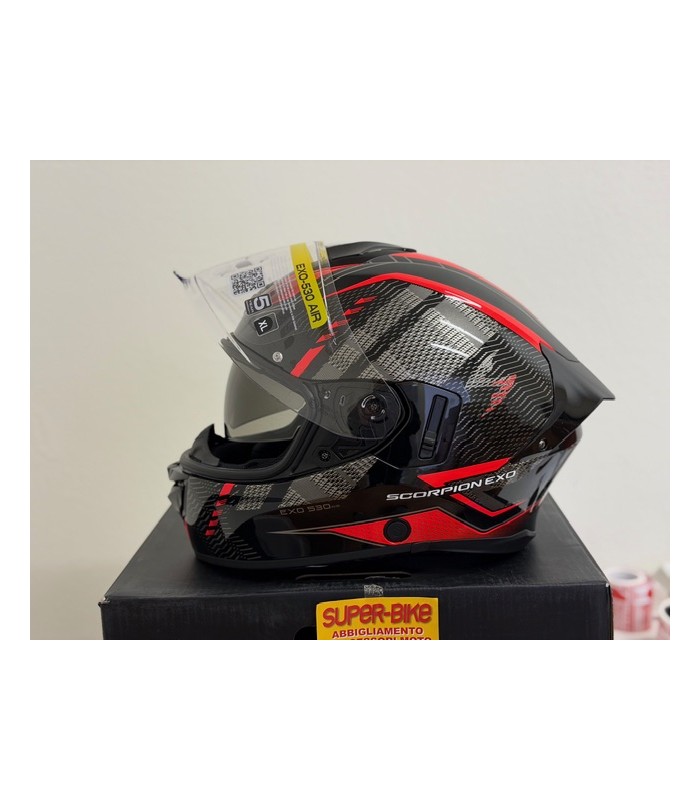 Helm Scorpion Exo 530 Air Theras rot