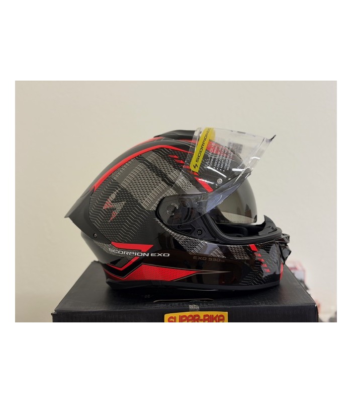 Helm Scorpion Exo 530 Air Theras rot
