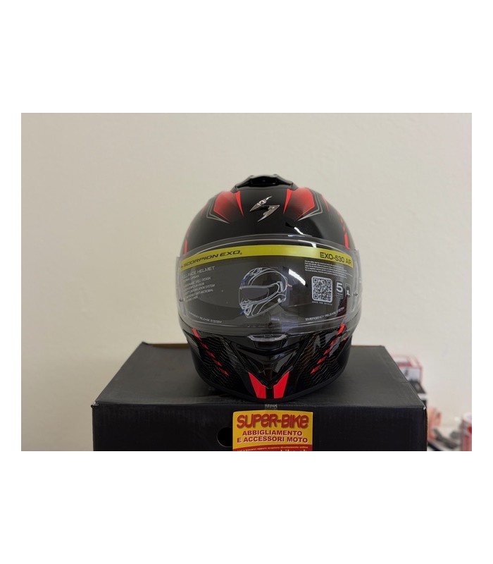 Helm Scorpion Exo 530 Air Theras rot