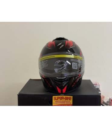 Helm Scorpion Exo 530 Air Theras rot