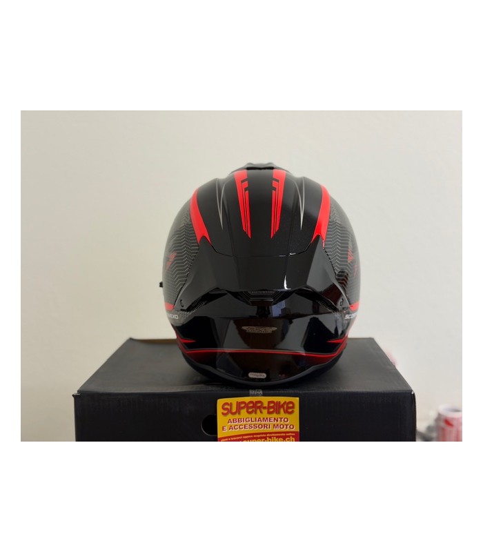 Casque Scorpion Exo 530 Air Theras rouge