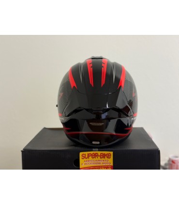 Scorpion Exo 530 Air Theras red helmet