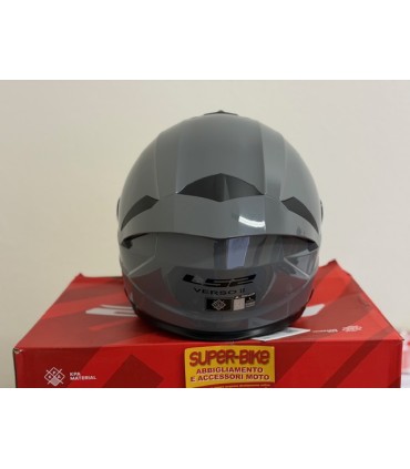 Helm jet LS2 OF618 Verso 2 Solid grau nardo