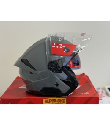 Jet LS2 OF618 Verso 2 Solid nardo grey