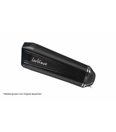 Leovince Yamaha T-Max 560 / Tech Max LV-12 Black edition CH - Full System - Endcap Carbon