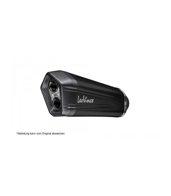 Leovince Yamaha T-Max 560 / Tech Max (2020-24) LV-12 Black edition CH - Full System - Endcap Carbon