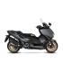 Leovince Yamaha T-Max 560 / Tech Max (2020-24) LV-12 Black edition CH - Full System - Endcap Carbon