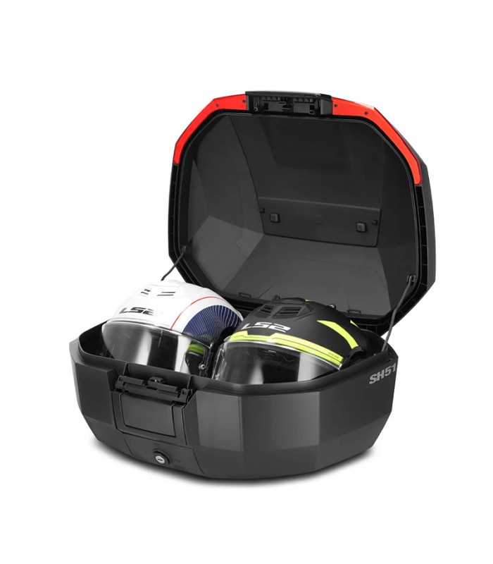Motorrad top case Shad SH51 schwarz