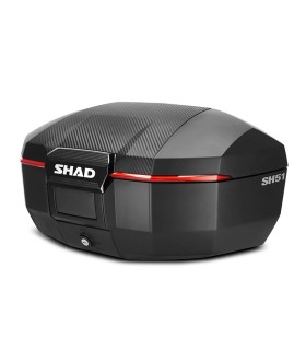 Top case moto Shad SH51 noir