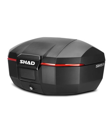 Top case moto Shad SH51 noir