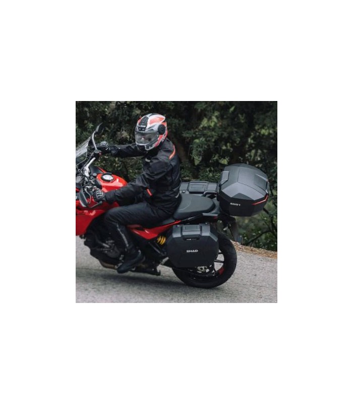 Bauletto moto Shad SH51 nero