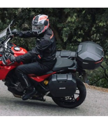 Top case moto Shad SH51 noir