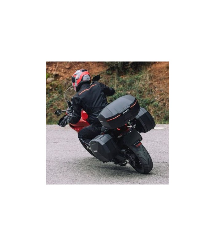 Top case moto Shad SH51 noir