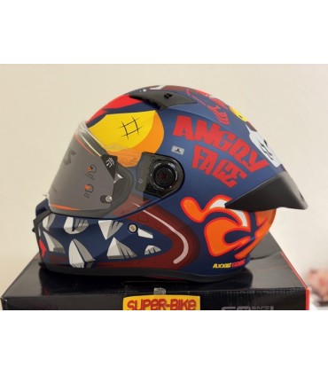 Helm Axxis Fenix Angry Face C5