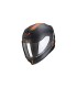 Casque Scorpion Exo-520 Evo Air Laten noir orange matt