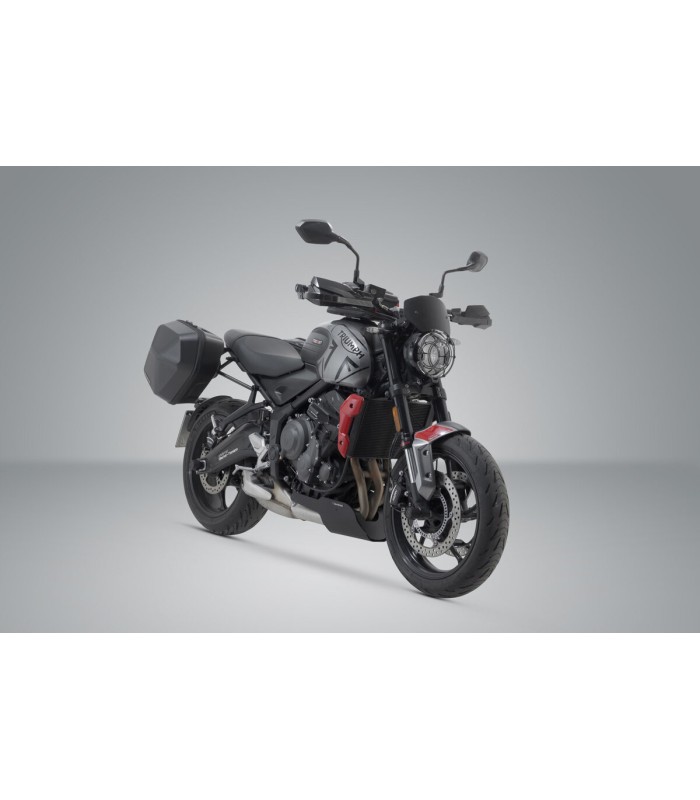 SW-Motech URBAN ABS Seitenkoffer-System. Triumph Trident 660 (21-25).