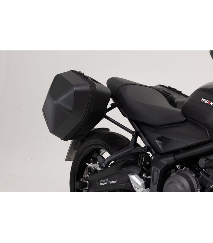 SW-Motech Kit de valises latérales URBAN ABS. Triumph Trident 660 (21-25).