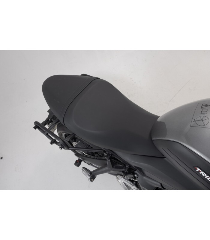 SW-Motech Kit de valises latérales URBAN ABS. Triumph Trident 660 (21-25).