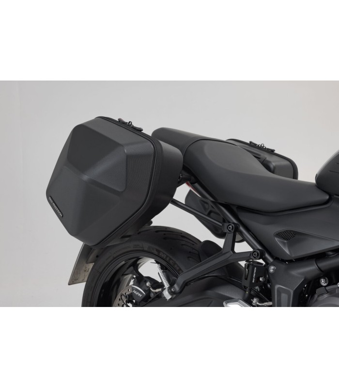 SW-Motech URBAN ABS side case system. Triumph Trident 660 (21-25).