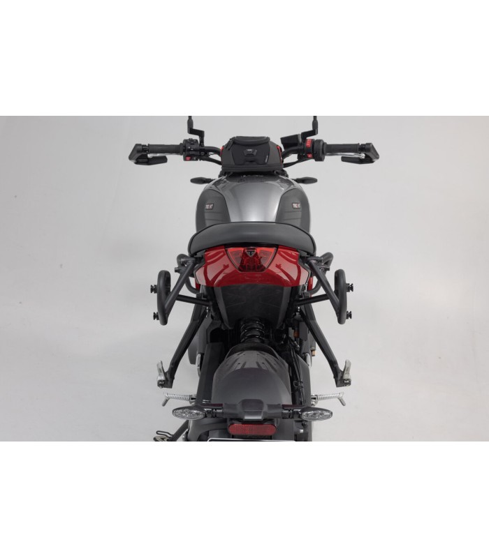 SW-Motech Kit de valises latérales URBAN ABS. Triumph Trident 660 (21-25).