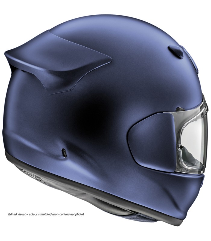 Arai Quantic blue mat helmet