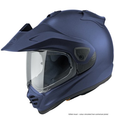 Arai Tour-X5 blue mat helmet