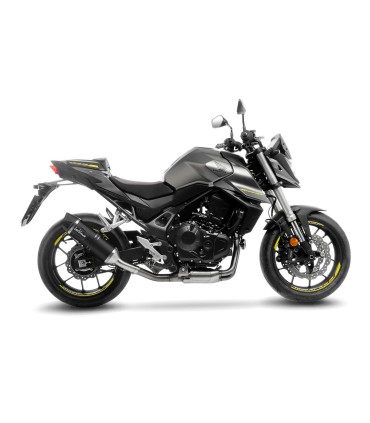 Motorrad auspuff Leovince LV ONE Evo Honda CB 750 Hornet (2023-26) black edition