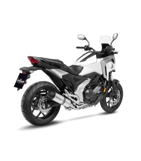Echappement Leovince LV ONE Evo Honda NC 750 X (2021-24) inox