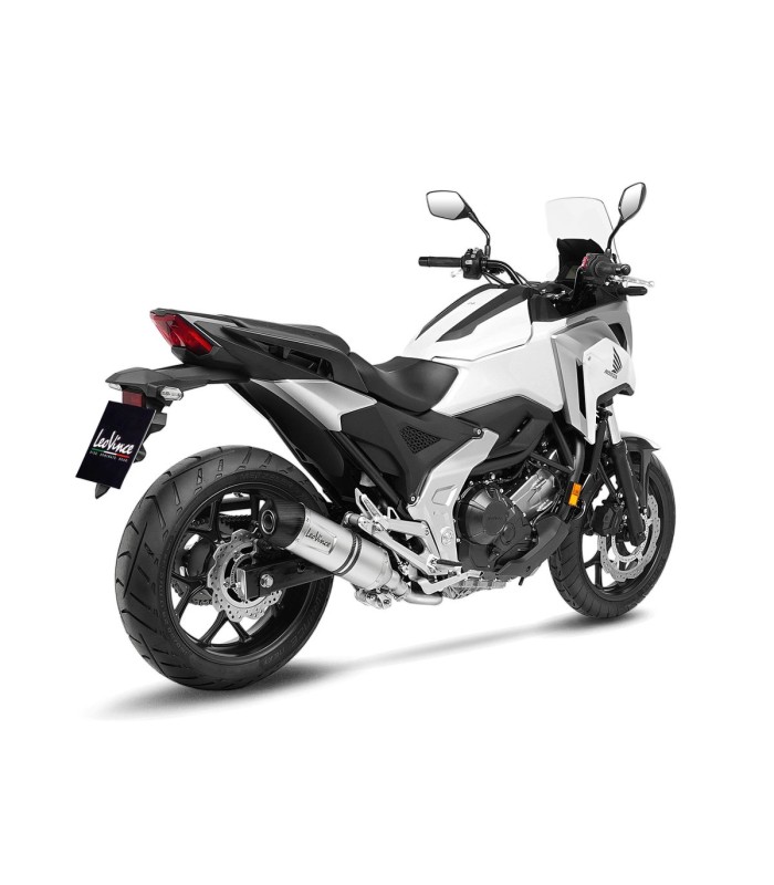 Motorrad auspuff Leovince LV ONE Evo Honda NC 750 X (2021-24) inox