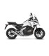 Echappement Leovince LV ONE Evo Honda NC 750 X (2021-24) inox