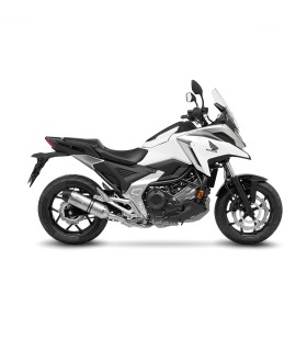 Motorrad auspuff Leovince LV ONE Evo Honda NC 750 X (2021-24) inox