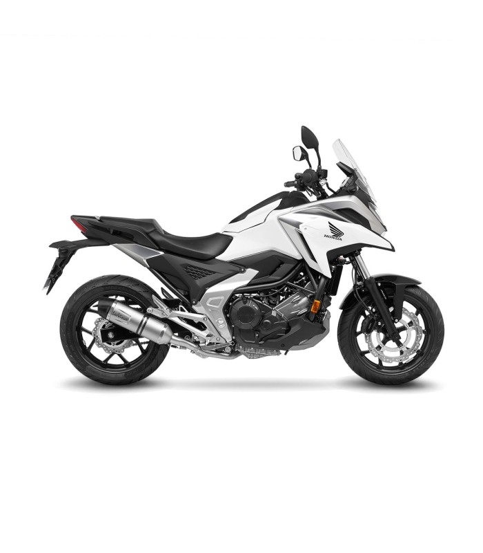 Leovince LV ONE Evo Honda NC 750 X (2021-24) inox