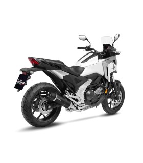 Echappement Leovince LV ONE Evo Honda NC 750 X (2021-24) black edition
