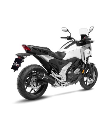 Scarico moto Leovince LV ONE Evo Honda NC 750 X (2021-24) black edition