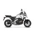 Motorrad auspuff Leovince LV ONE Evo Honda NC 750 X (2021-24) black edition