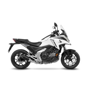 Leovince LV ONE Evo Honda NC 750 X (2021-24) black edition