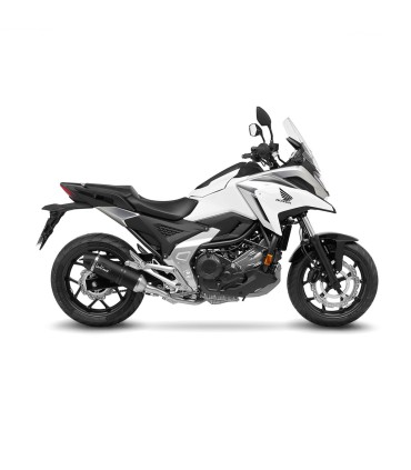 Leovince LV ONE Evo Honda NC 750 X (2021-24) black edition