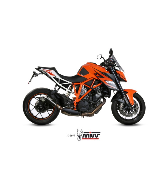Mivv MK3 slip on KTM 1290 Superduke (2014-19)