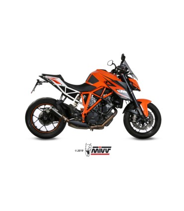 Mivv MK3 slip on KTM 1290 Superduke (2014-19)