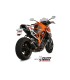 Mivv MK3 slip on KTM 1290 Superduke (2014-19) exhaust