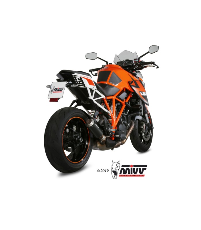 Mivv MK3 slip on KTM 1290 Superduke (2014-19)