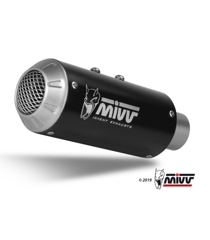 Mivv MK3 slip on KTM 1290 Superduke (2014-19)