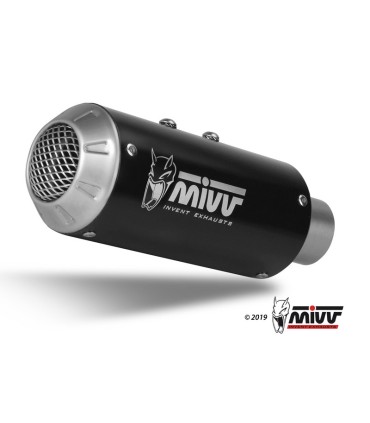 Mivv MK3 slip on KTM 1290 Superduke (2014-19)