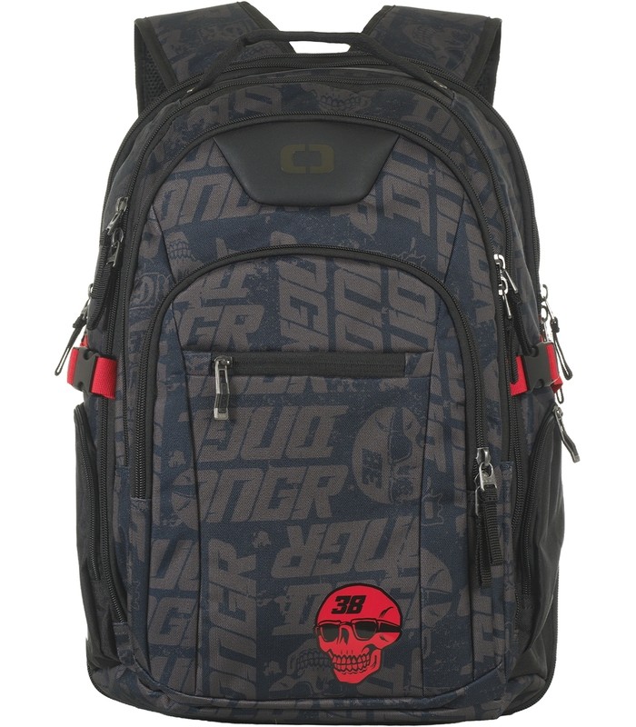 Ogio Haiden "Danger Boy" motorcycle backpack