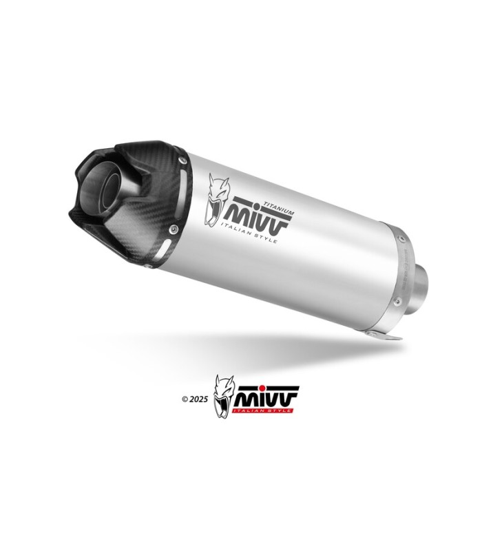 Mivv AK-1 Honda CB 650 R (2024-26) inox
